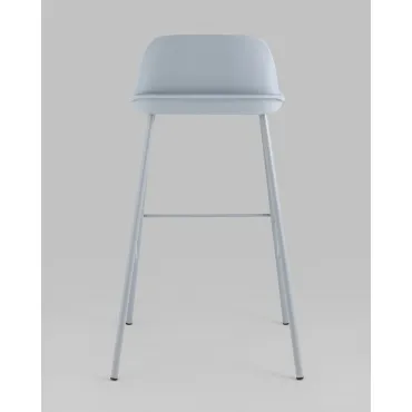 Стул барный Mist серо-голубой 4 шт Stool Group УТ000038330 от ImperiumLoft