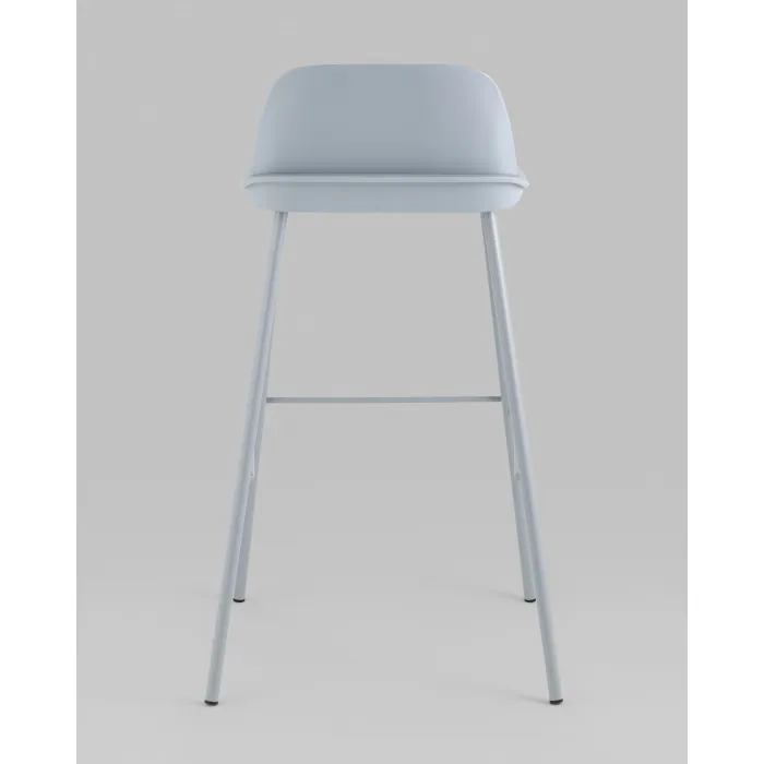 Стул барный Mist серо-голубой 4 шт Stool Group УТ000038330 от ImperiumLoft
