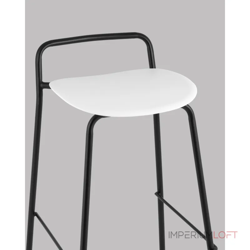 Стул барный Mantis белый Stool Group УТ000038919 Стул барный Mantis белый Stool Group УТ000038919