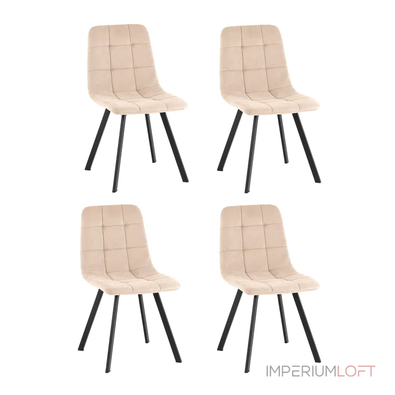 Стул 4 шт Stool Group Одди Original Square УТ000042520