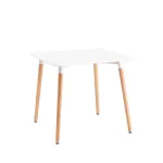 Стол Oslo Square 80х80 см белый Stool Group УТ000039065 от ImperiumLoft