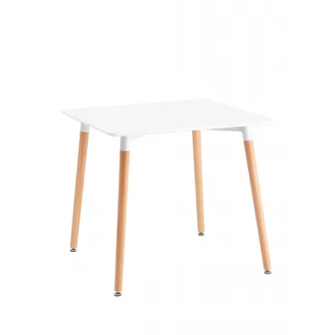 Стол Oslo Square 80х80 см белый Stool Group УТ000039065