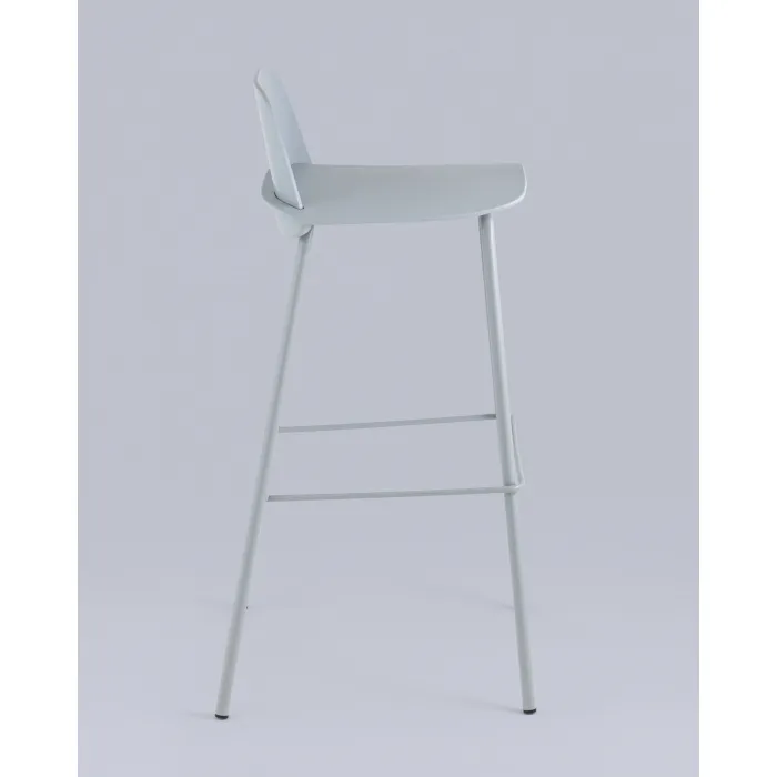 Стул барный Mist серо-голубой 4 шт Stool Group УТ000038330 от ImperiumLoft