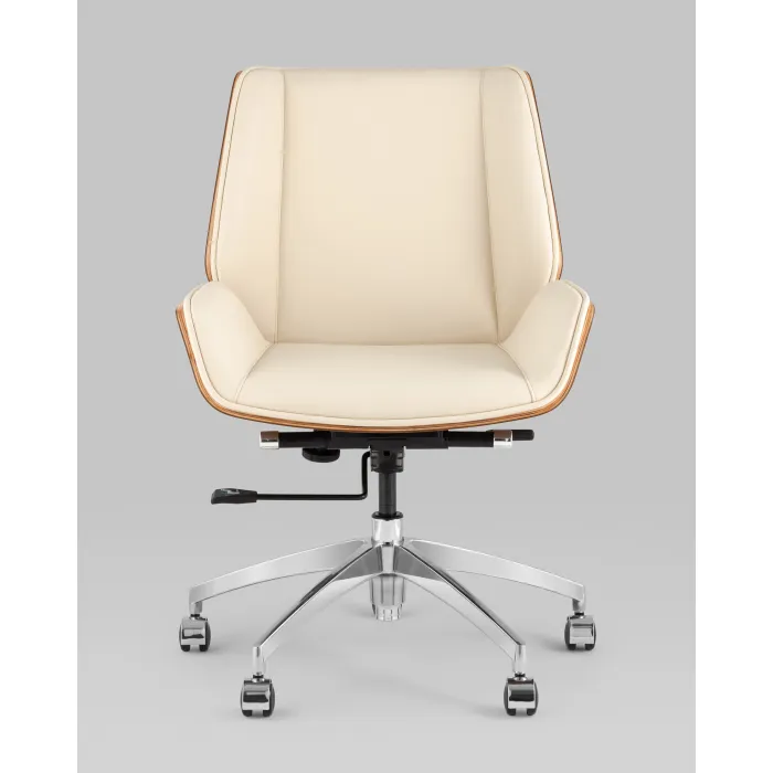 Кресло офисное Crown SN бежевый Stool Group УТ000038533 от ImperiumLoft