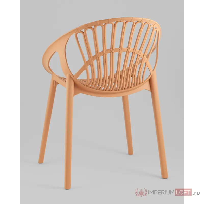 Стул Takeo пластик бежевый Stool Group УТ000039257 от ImperiumLoft