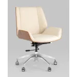 Кресло офисное Crown SN бежевый Stool Group УТ000038533 от ImperiumLoft