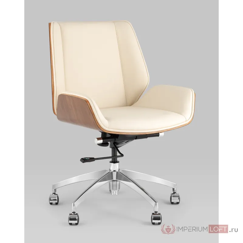 Кресло офисное Crown SN бежевый Stool Group УТ000038533 от ImperiumLoft