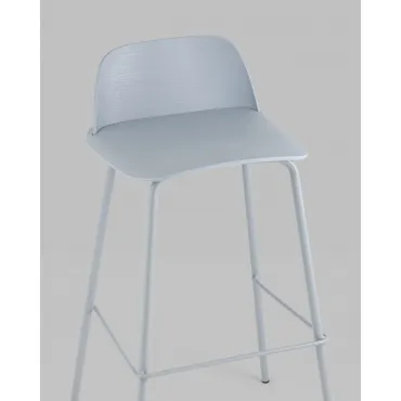 Стул барный Mist серо-голубой 4 шт Stool Group УТ000038330 от ImperiumLoft