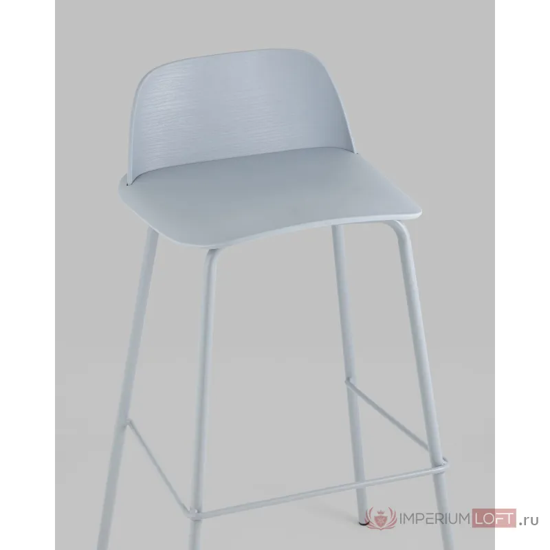 Стул барный Mist серо-голубой 4 шт Stool Group УТ000038330 от ImperiumLoft