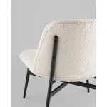 Кресло лаунж Ease белый Stool Group УТ000038982