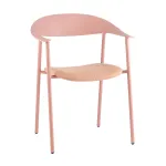 Стул Eila с подушкой пластик розовый Stool Group УТ000039780