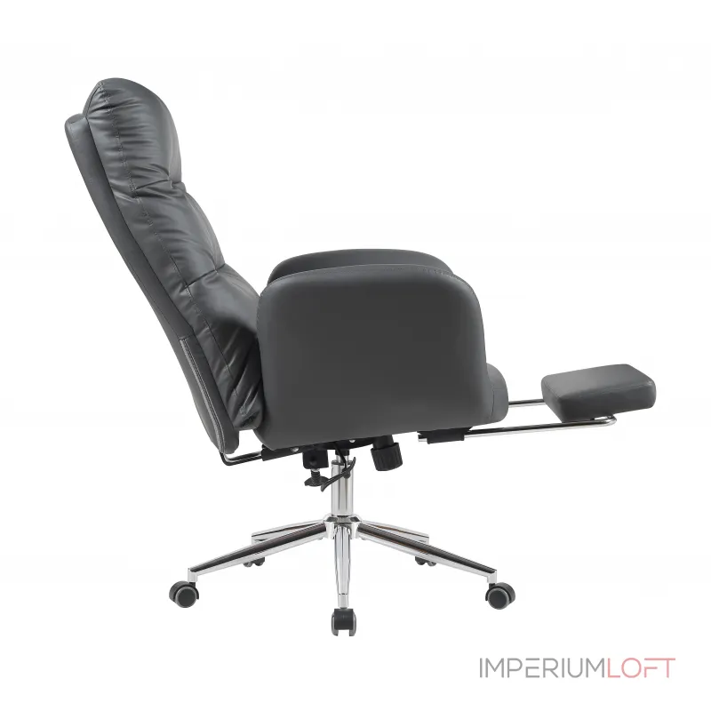 Кресло руководителя с оттоманкой Stool Group Solid УТ000040807