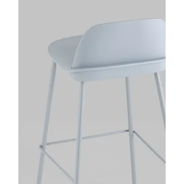 Стул барный Mist серо-голубой 4 шт Stool Group УТ000038330 от ImperiumLoft