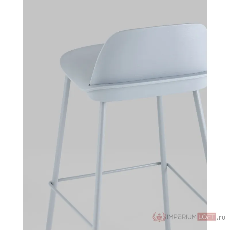 Стул барный Mist серо-голубой 4 шт Stool Group УТ000038330 от ImperiumLoft