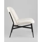 Кресло лаунж Ease белый Stool Group УТ000038982