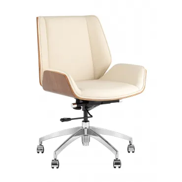 Кресло офисное Crown SN бежевый Stool Group УТ000038533