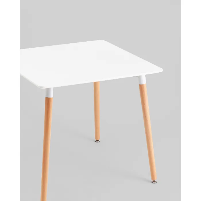 Стол Oslo Square 80х80 см белый Stool Group УТ000039065 от ImperiumLoft