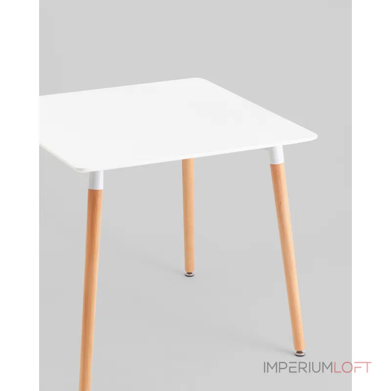 Стол Oslo Square 80х80 см белый Stool Group УТ000039065