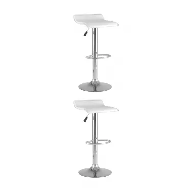 Стул барный Хай-Тек белый 2 шт Stool Group УТ000038606