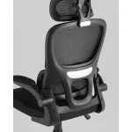 Кресло офисное Airone Expert черный Stool Group УТ000039372 от ImperiumLoft