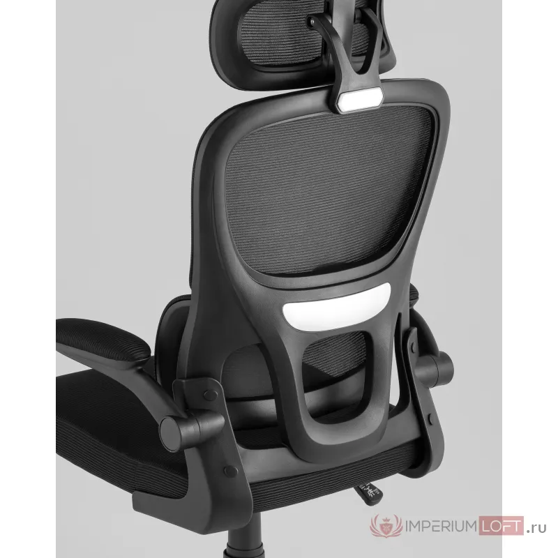 Кресло офисное Airone Expert черный Stool Group УТ000039372 от ImperiumLoft