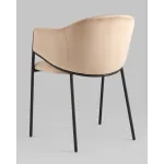 Стул Brace велюр капучино Stool Group УТ000039129 от ImperiumLoft