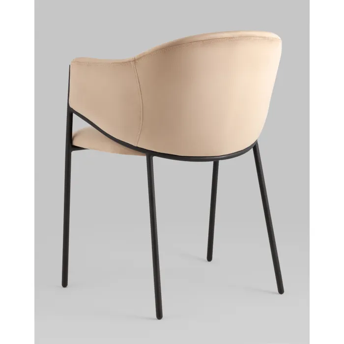 Стул Brace велюр капучино Stool Group УТ000039129 от ImperiumLoft