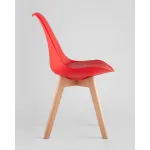 Стул FRANKFURT красный 4 шт. Stool Group УТ000036616