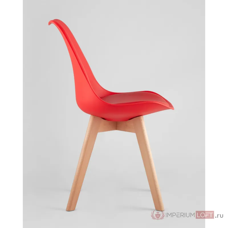 Стул FRANKFURT красный 4 шт. Stool Group УТ000036616 от ImperiumLoft