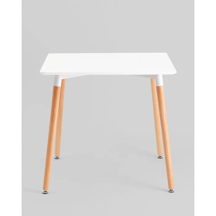 Стол Oslo Square 80х80 см белый Stool Group УТ000039065 от ImperiumLoft