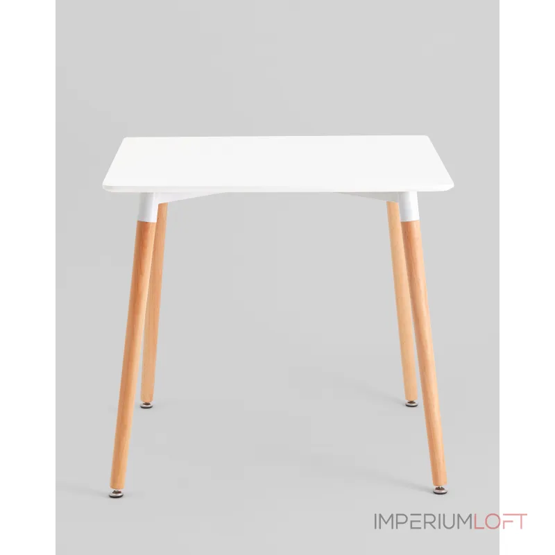 Стол Oslo Square 80х80 см белый Stool Group УТ000039065
