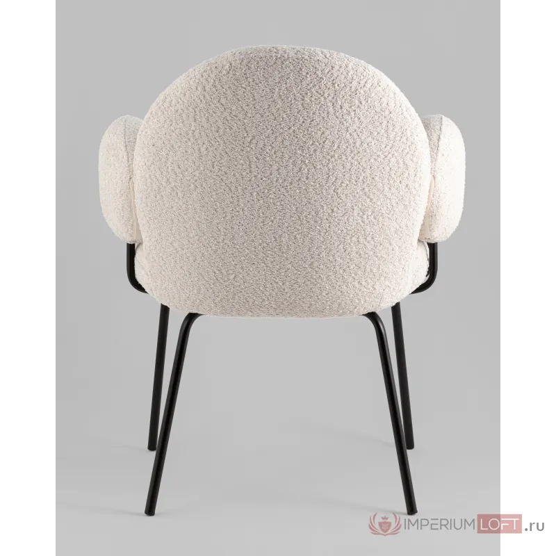 Кресло Nina M жемчужный Stool Group УТ000039031 от ImperiumLoft