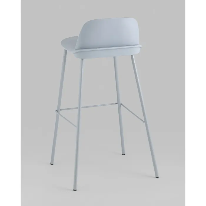 Стул барный Mist серо-голубой 4 шт Stool Group УТ000038330 от ImperiumLoft