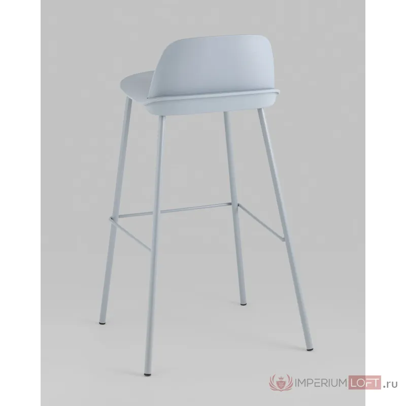 Стул барный Mist серо-голубой 4 шт Stool Group УТ000038330 от ImperiumLoft