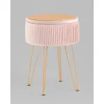 Пуф Астор светло-розовый Stool Group УТ000039498 от ImperiumLoft Пуф Астор светло-розовый Stool Group УТ000039498 от ImperiumLoft