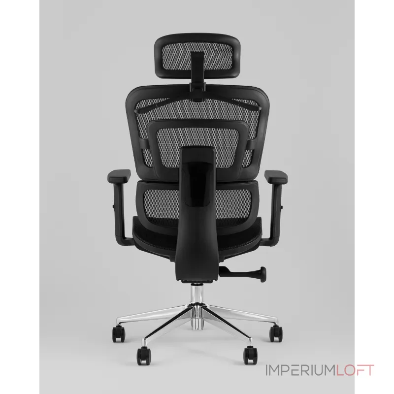 Кресло офисное Techno Professional черный Stool Group УТ000039503 Кресло офисное Techno Professional черный Stool Group УТ000039503