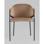 Стул Brace велюр капучино Stool Group УТ000039129 от ImperiumLoft