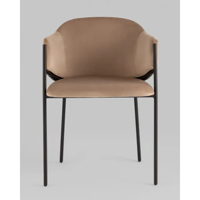 Стул Brace велюр капучино Stool Group УТ000039129 от ImperiumLoft