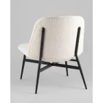 Кресло лаунж Ease белый Stool Group УТ000038982