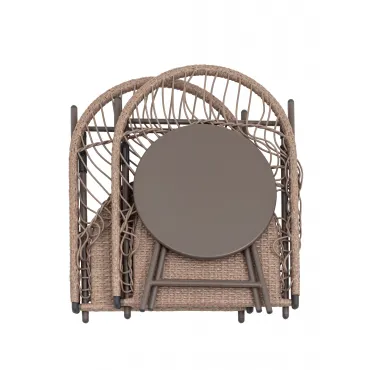 Комплект складной мебели для сада Stool Group Soley УТ000039926 от ImperiumLoft