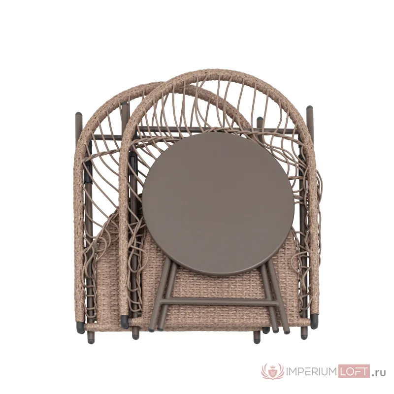 Комплект складной мебели для сада Stool Group Soley УТ000039926 от ImperiumLoft