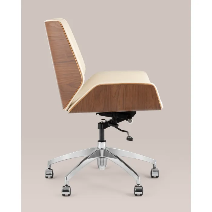 Кресло офисное Crown SN бежевый Stool Group УТ000038533 от ImperiumLoft