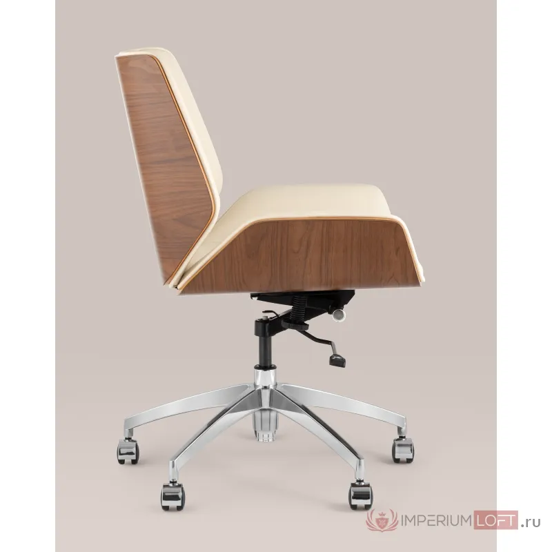Кресло офисное Crown SN бежевый Stool Group УТ000038533 от ImperiumLoft