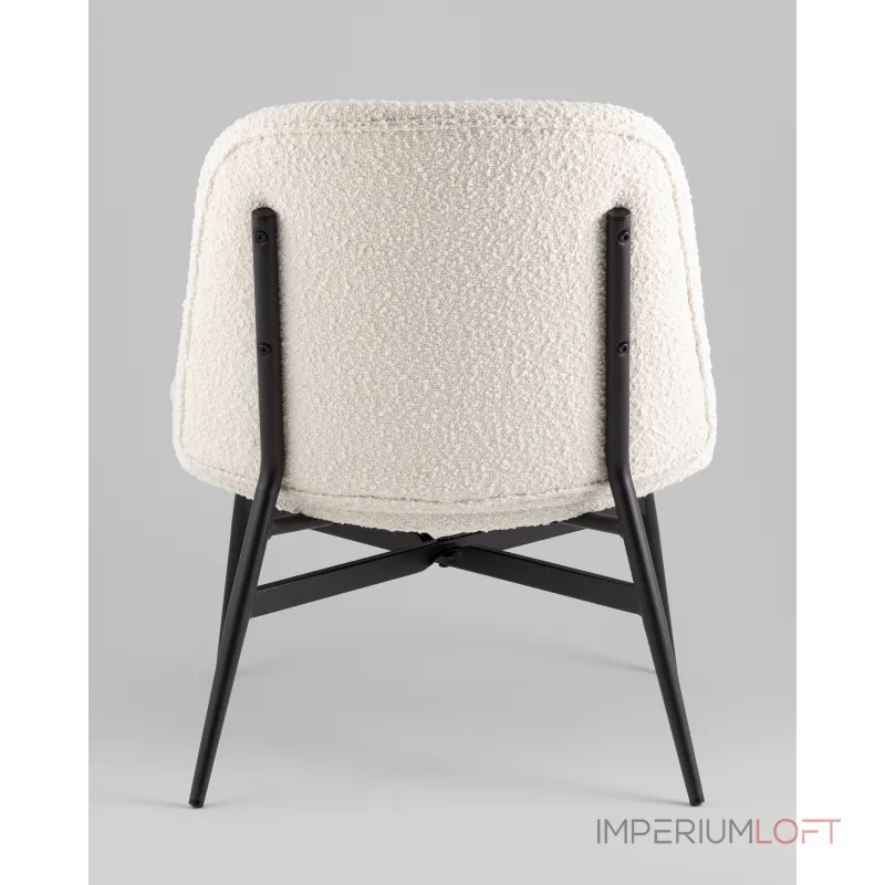 Кресло лаунж Ease белый Stool Group УТ000038982
