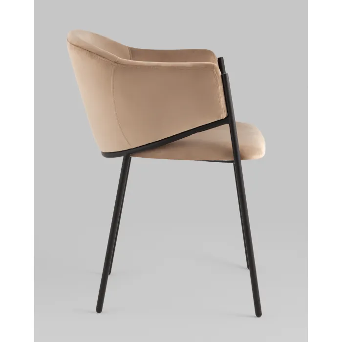 Стул Brace велюр капучино Stool Group УТ000039129 от ImperiumLoft