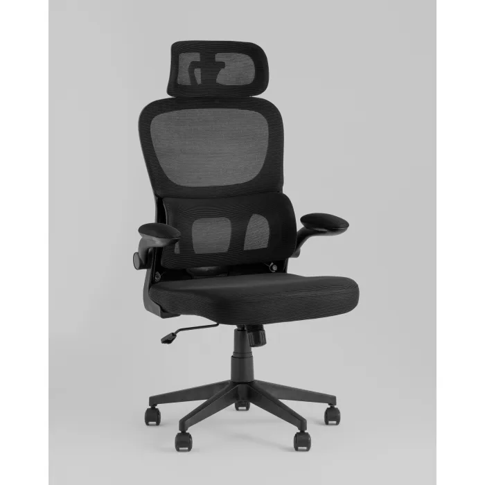 Кресло офисное Airone Expert черный Stool Group УТ000039372 от ImperiumLoft