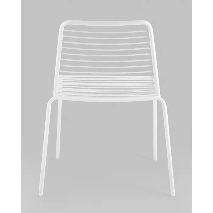 Стул Дели металл белый Stool Group УТ000039258 от ImperiumLoft