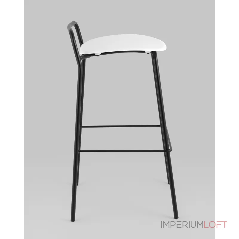 Стул барный Mantis белый Stool Group УТ000038919 Стул барный Mantis белый Stool Group УТ000038919