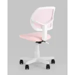 Кресло компьютерное детское ЛОЛО розовый пластик белый Stool Group УТ000039089