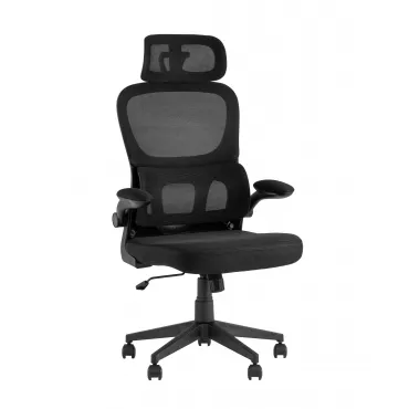 Кресло офисное Airone Expert черный Stool Group УТ000039372